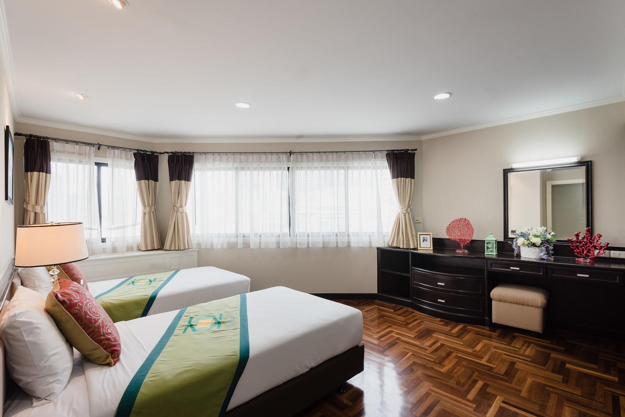 Cnc Residence Bangkok Eksteriør bilde