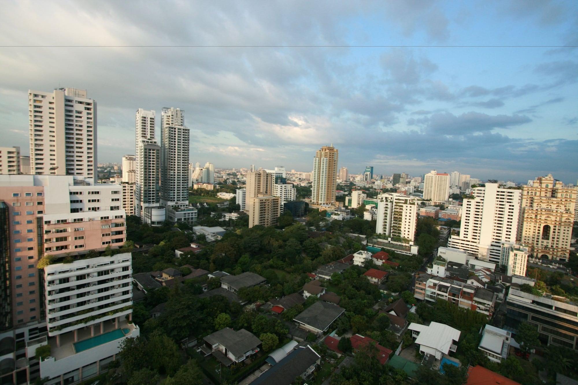 Cnc Residence Bangkok Eksteriør bilde