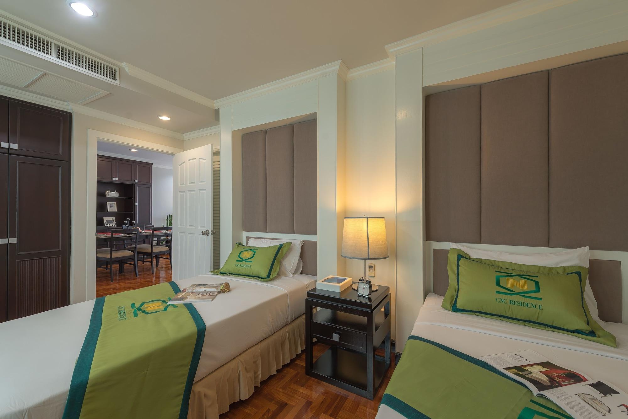Cnc Residence Bangkok Eksteriør bilde