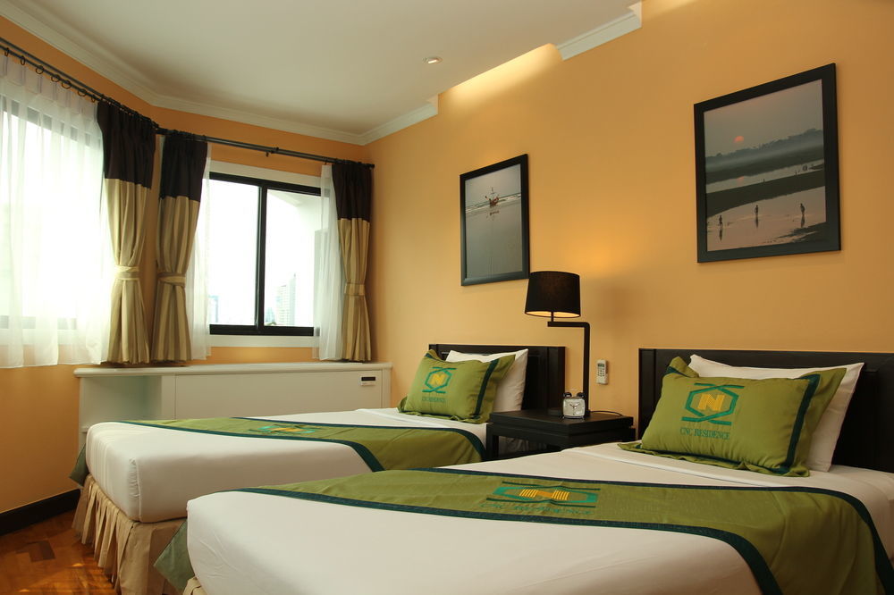 Cnc Residence Bangkok Eksteriør bilde