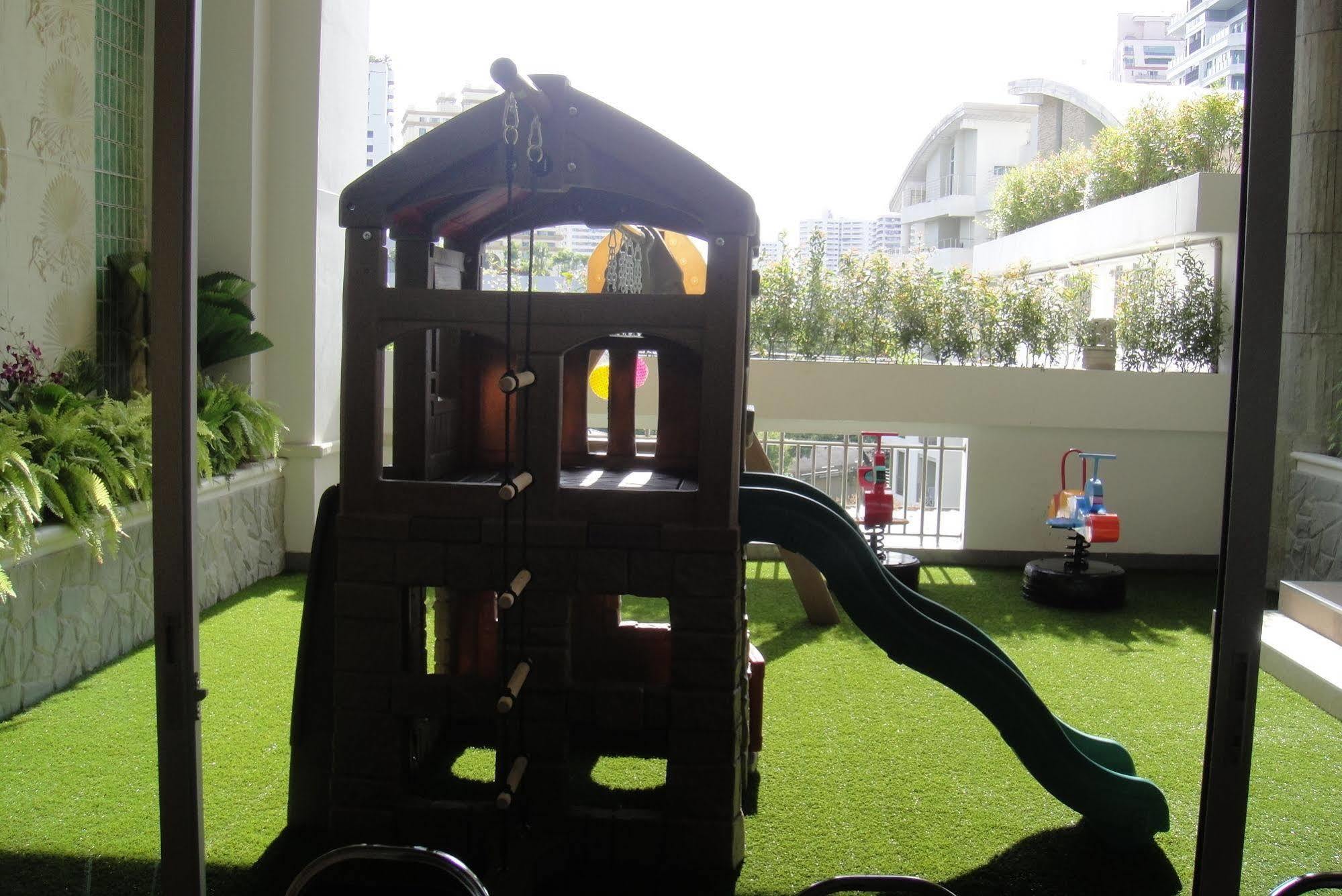 Cnc Residence Bangkok Eksteriør bilde