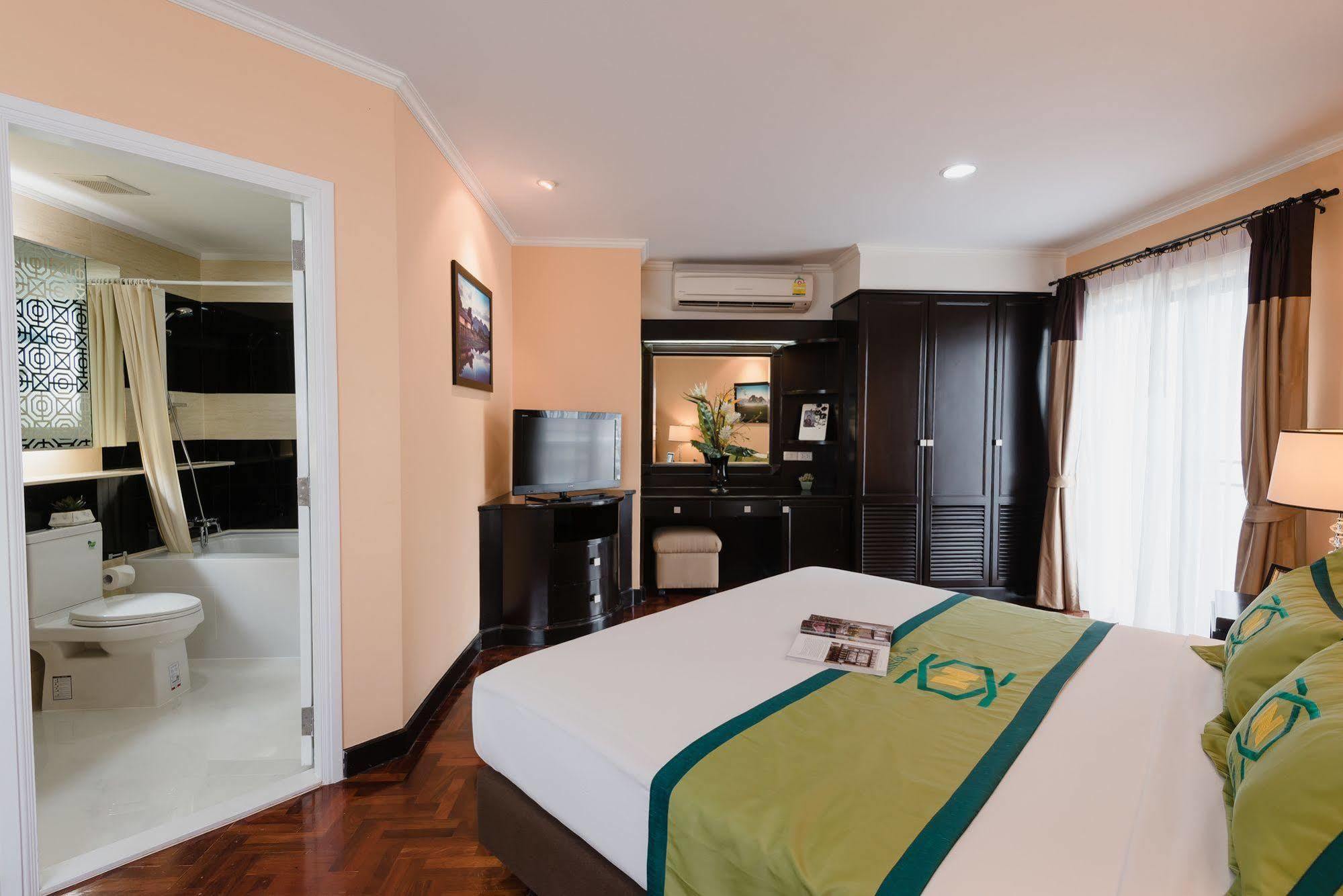Cnc Residence Bangkok Eksteriør bilde