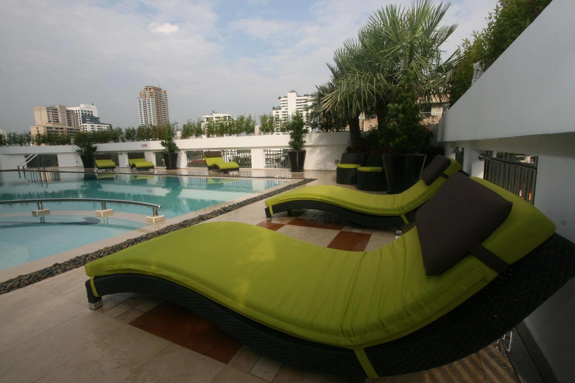 Cnc Residence Bangkok Eksteriør bilde