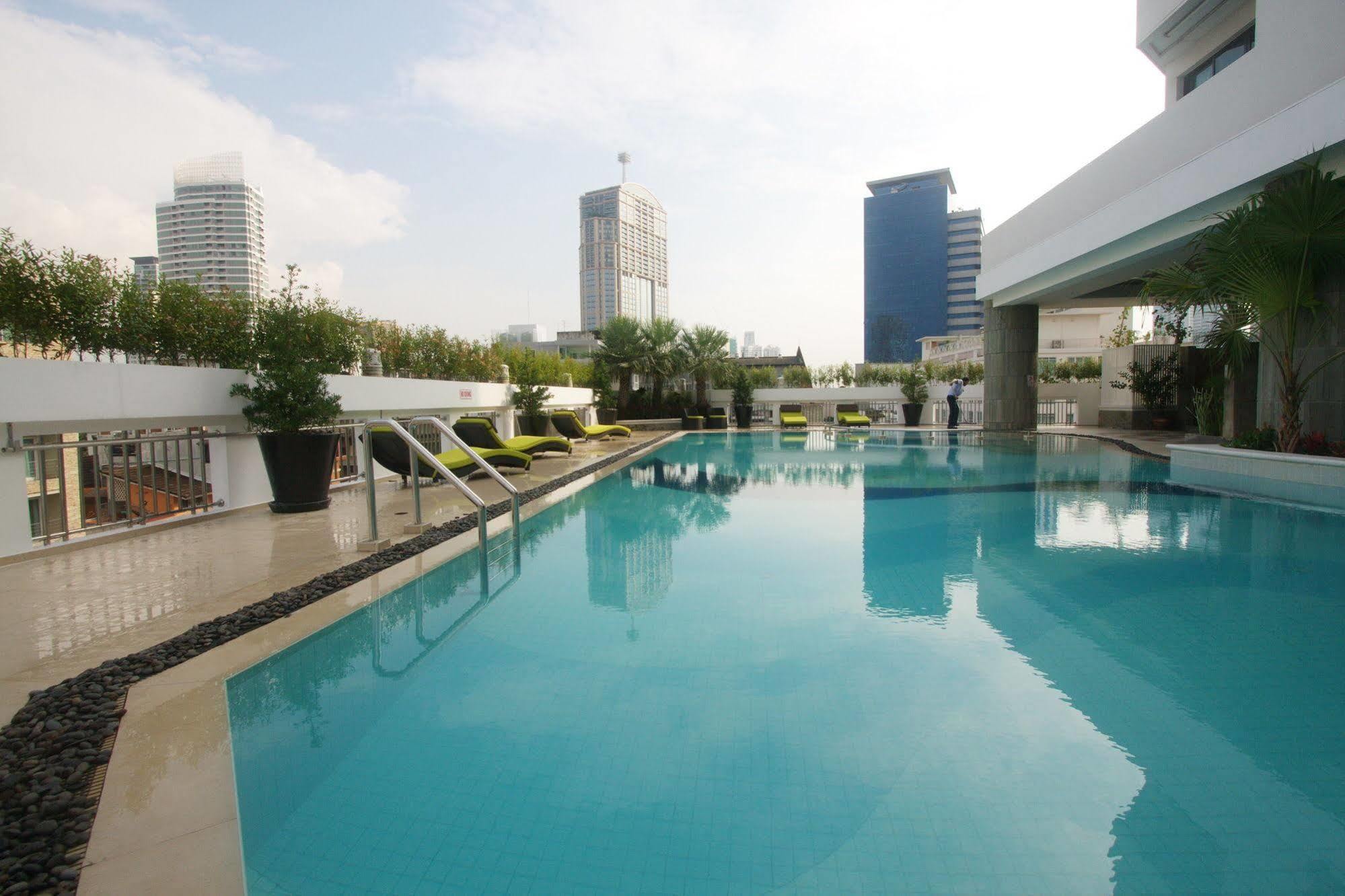 Cnc Residence Bangkok Eksteriør bilde