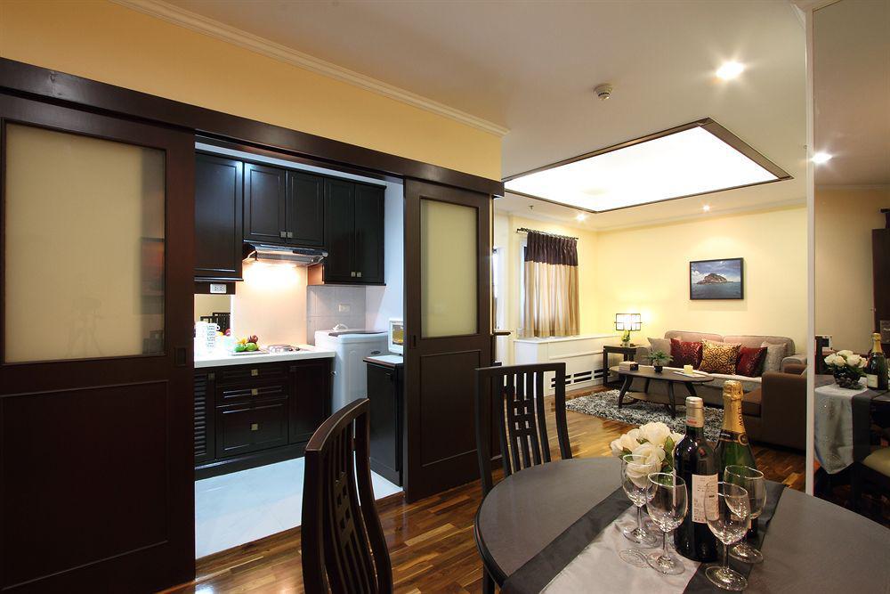 Cnc Residence Bangkok Eksteriør bilde